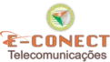 Logo Econectelecomunicações LTDA