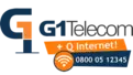 Logo G1Telecom Provedor de Internet