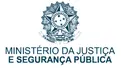 Logo Ministério da Justiça e Segurança Pública