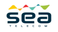 Logo Sea Telecom LTDA