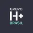 Logo GRUPO h+