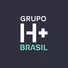 Logo Grupo H+ Brasil