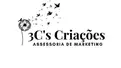 Logo 3C'S Criações Assessoria de Marketing Digital