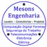 Logo Mesons Engenharia