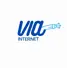 Logo Via Internet Telecomunicações LTDA 