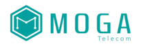 Logo Moga Telecomunicações