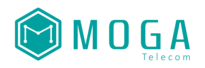 Logo Moga Telecomunicações